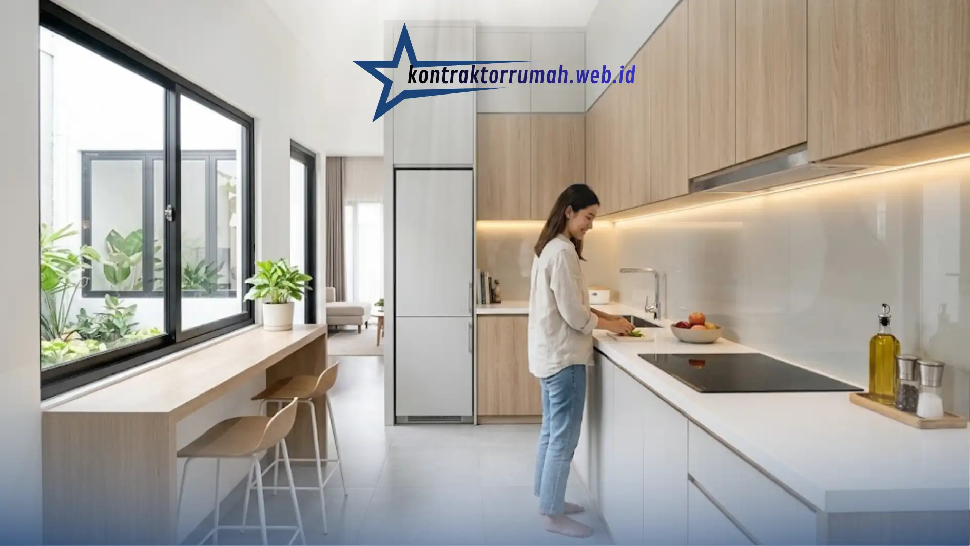 Ide Inspirasi Desain Dapur Minimalis yang Bikin Rumah Makin Nyaman