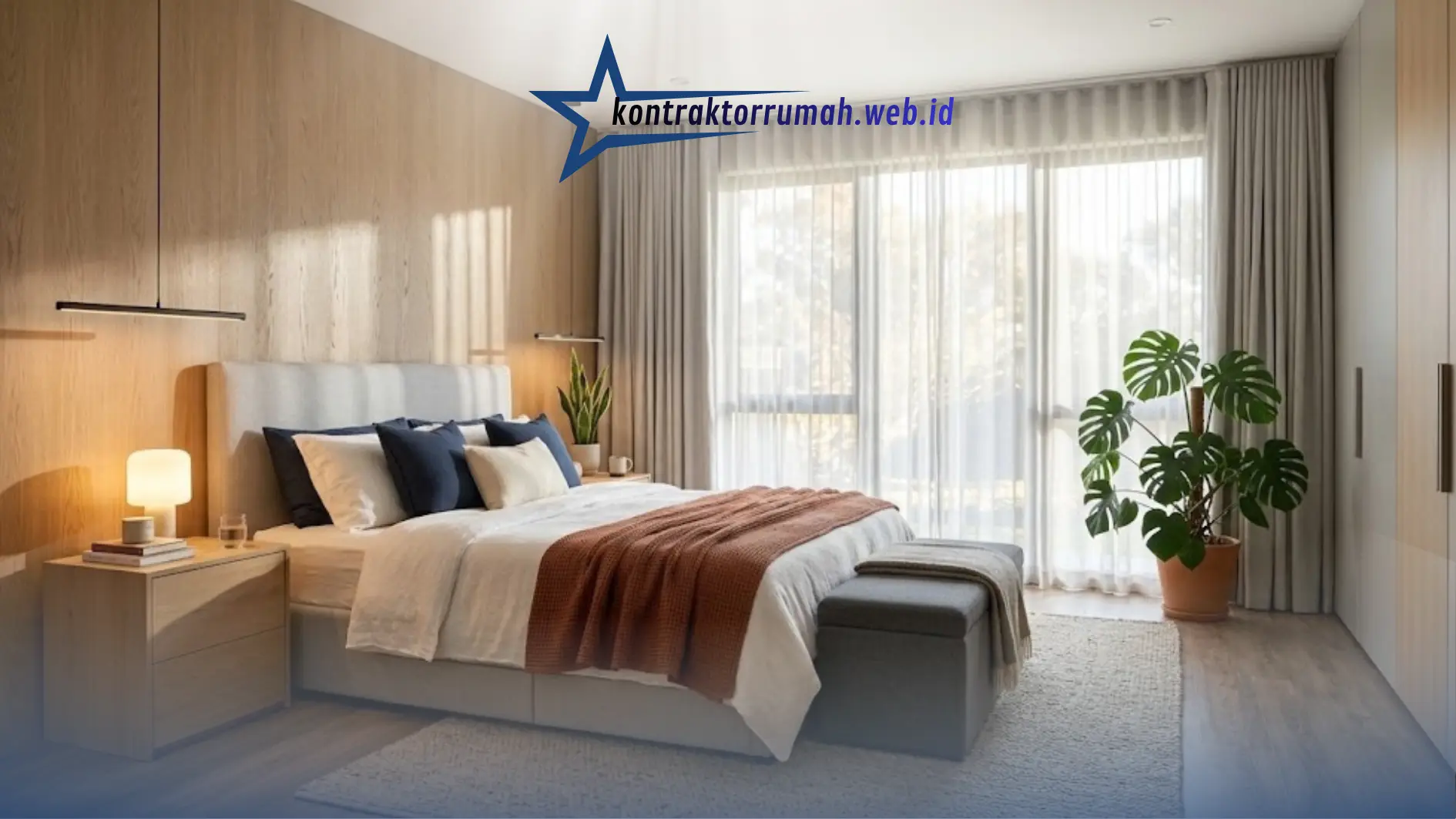 Inspirasi Desain Kamar Tidur Utama Modern Terbaru untuk Hunian Impian