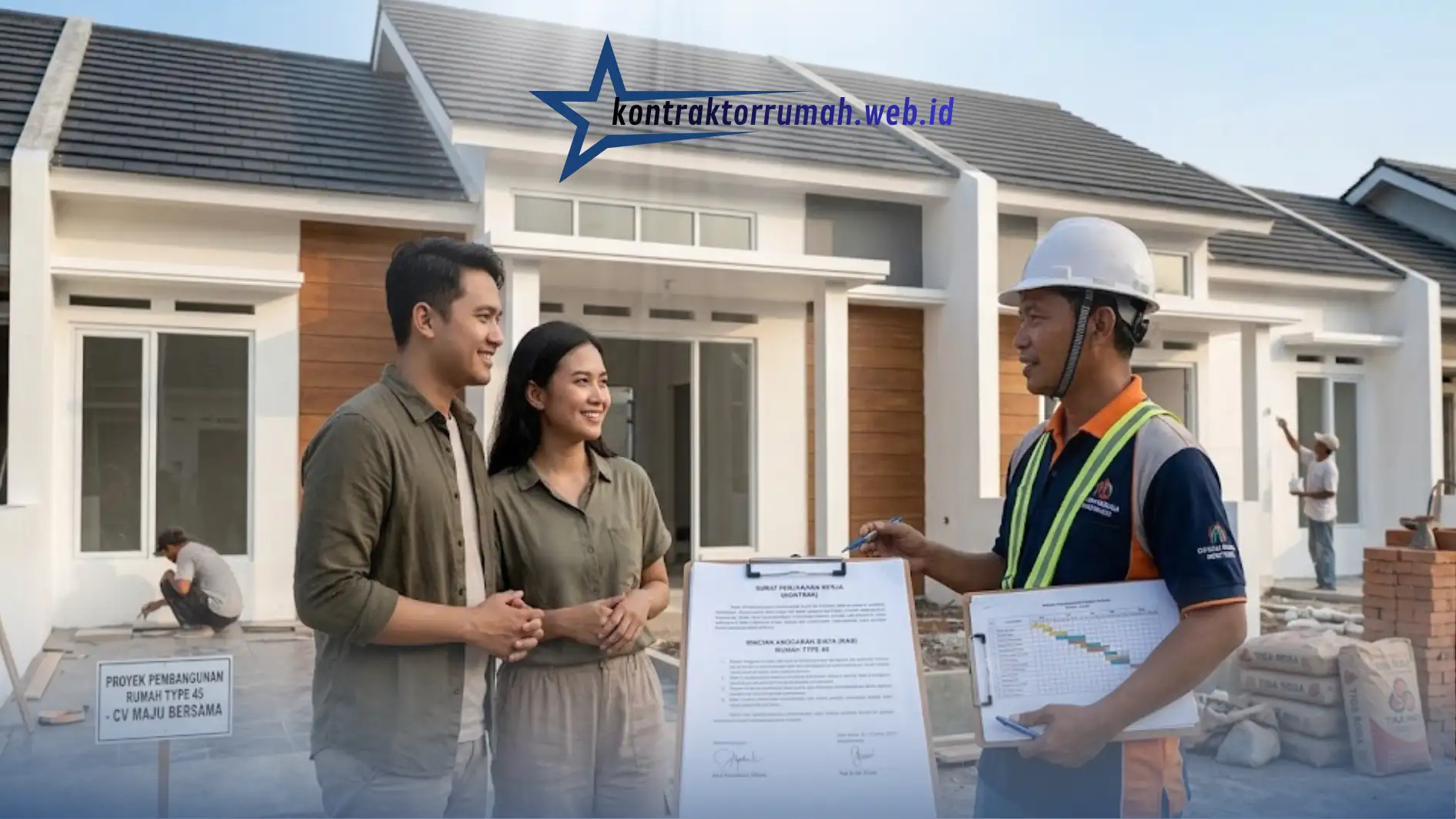 Yang Perlu Diketahui Soal Jasa Bangun Rumah Type 45 agar Tidak Salah Pilih