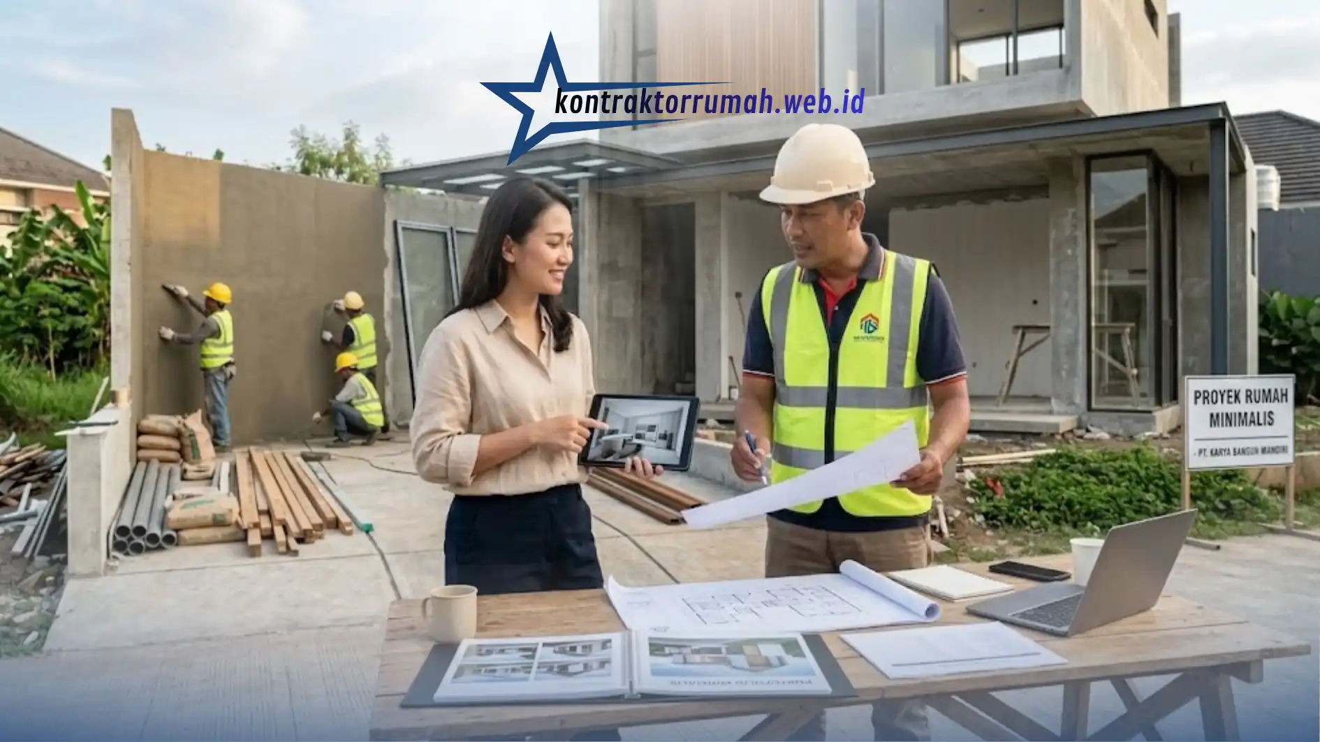 Panduan Memilih Kontraktor Rumah Minimalis Sebelum Mulai Proyek