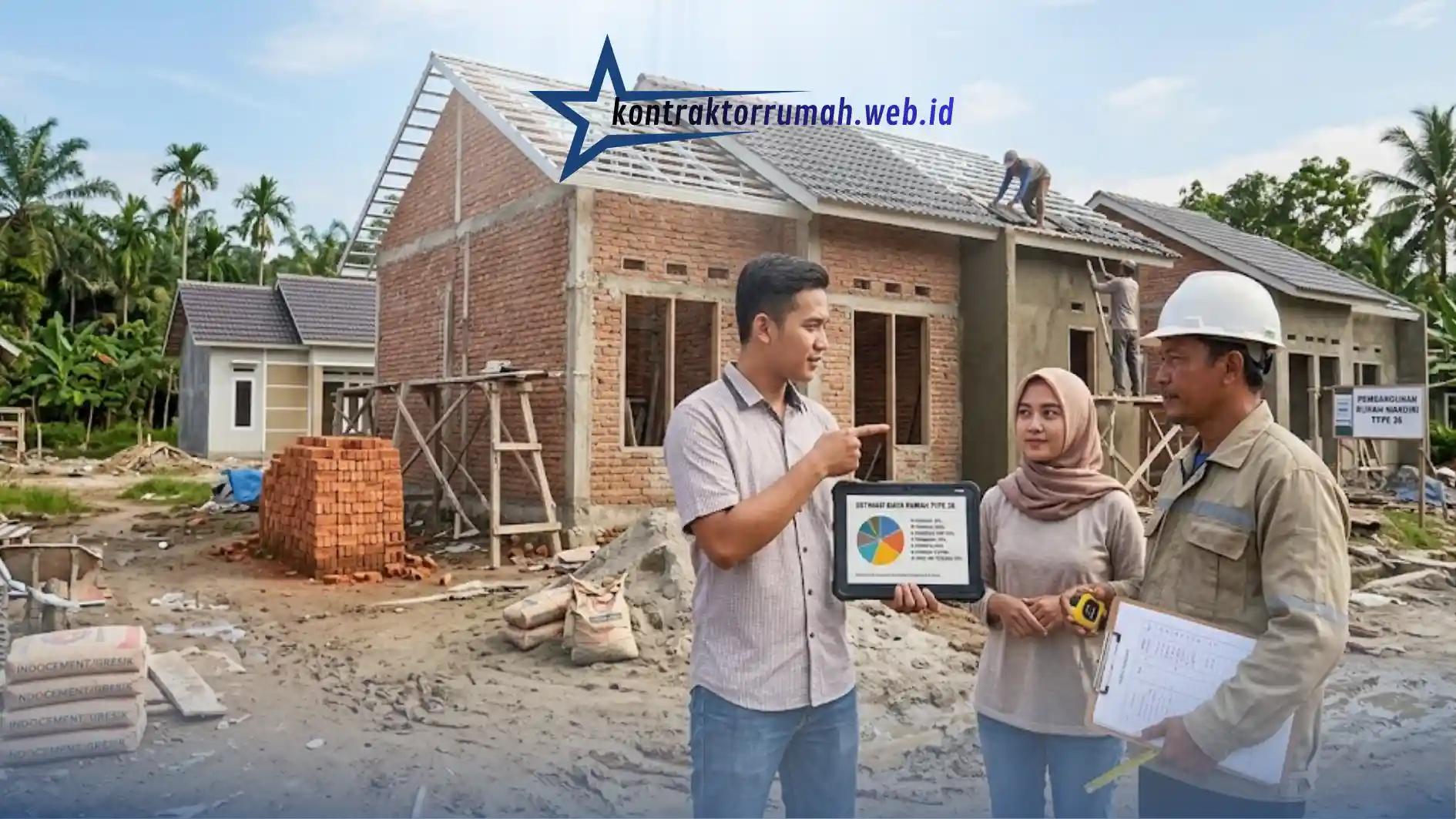 Cara Menghitung Estimasi Biaya Bangun Rumah Type 36 agar Anggaran Tidak Bengkak