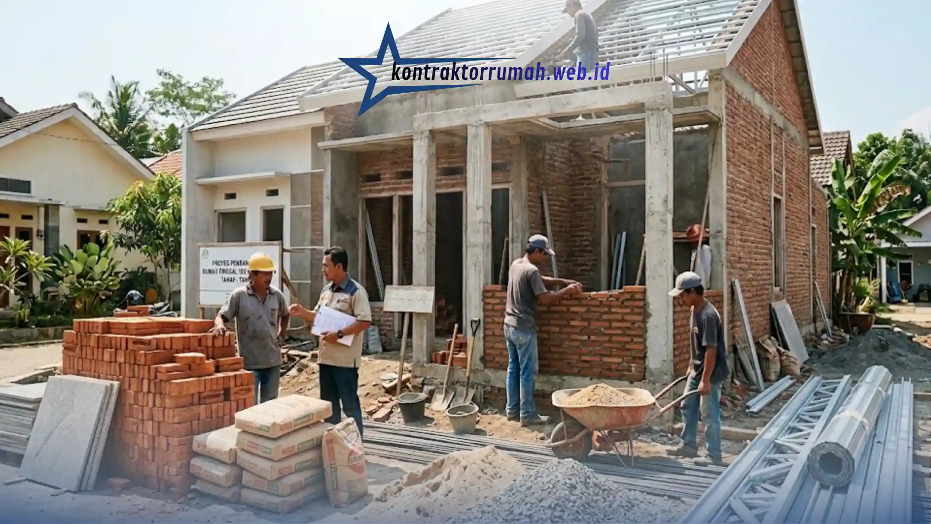 Panduan Lengkap Harga Borongan Rumah Per Meter