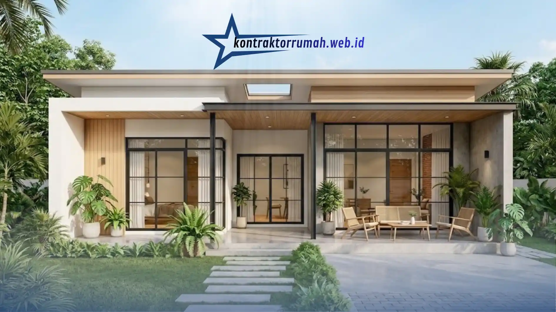 Inspirasi Gambar Rumah Minimalis 1 Lantai Terbaru untuk Hunian Impian