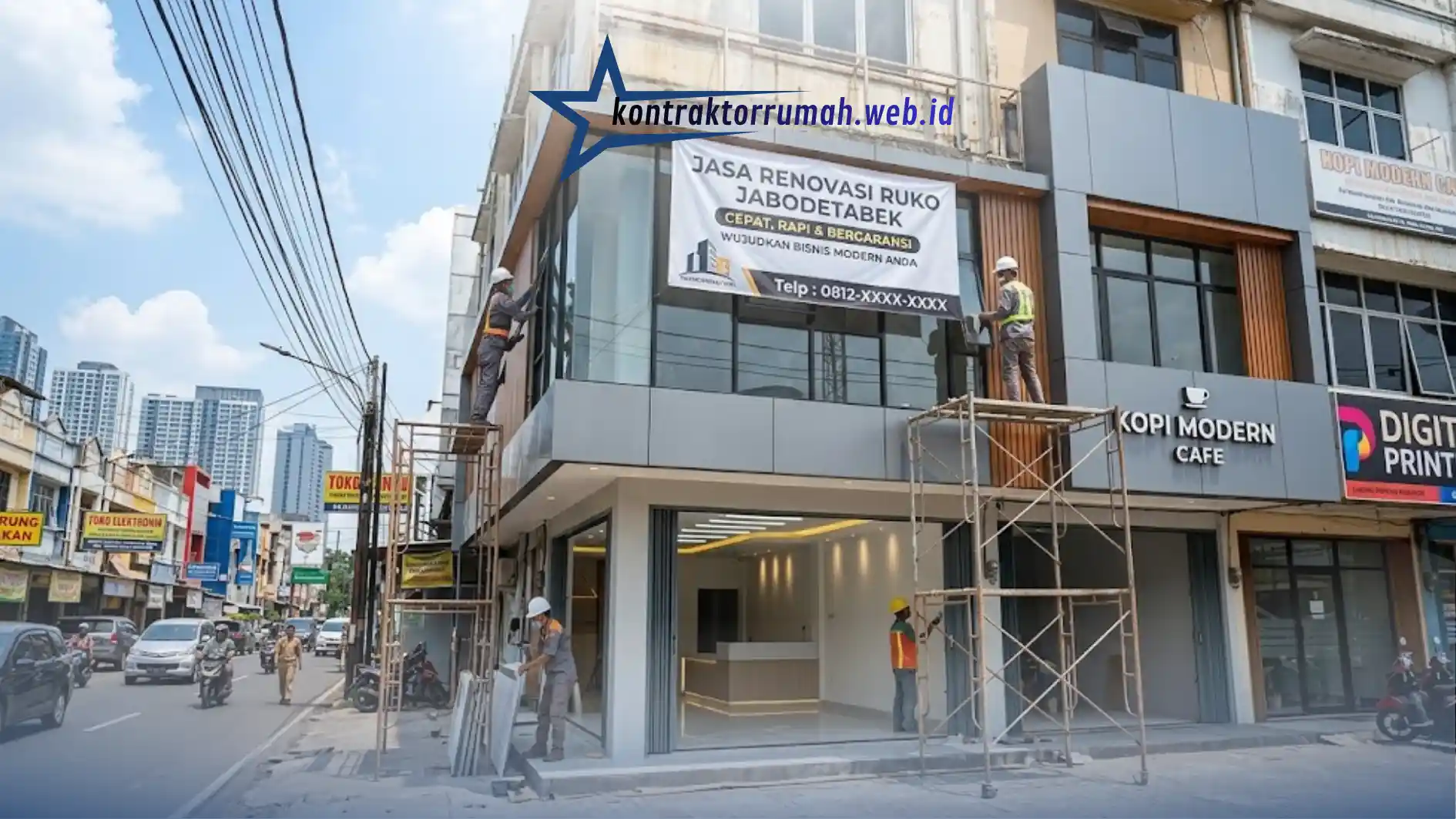 Jasa Renovasi Ruko Jabodetabek: Cepat, Rapi & Bergaransi