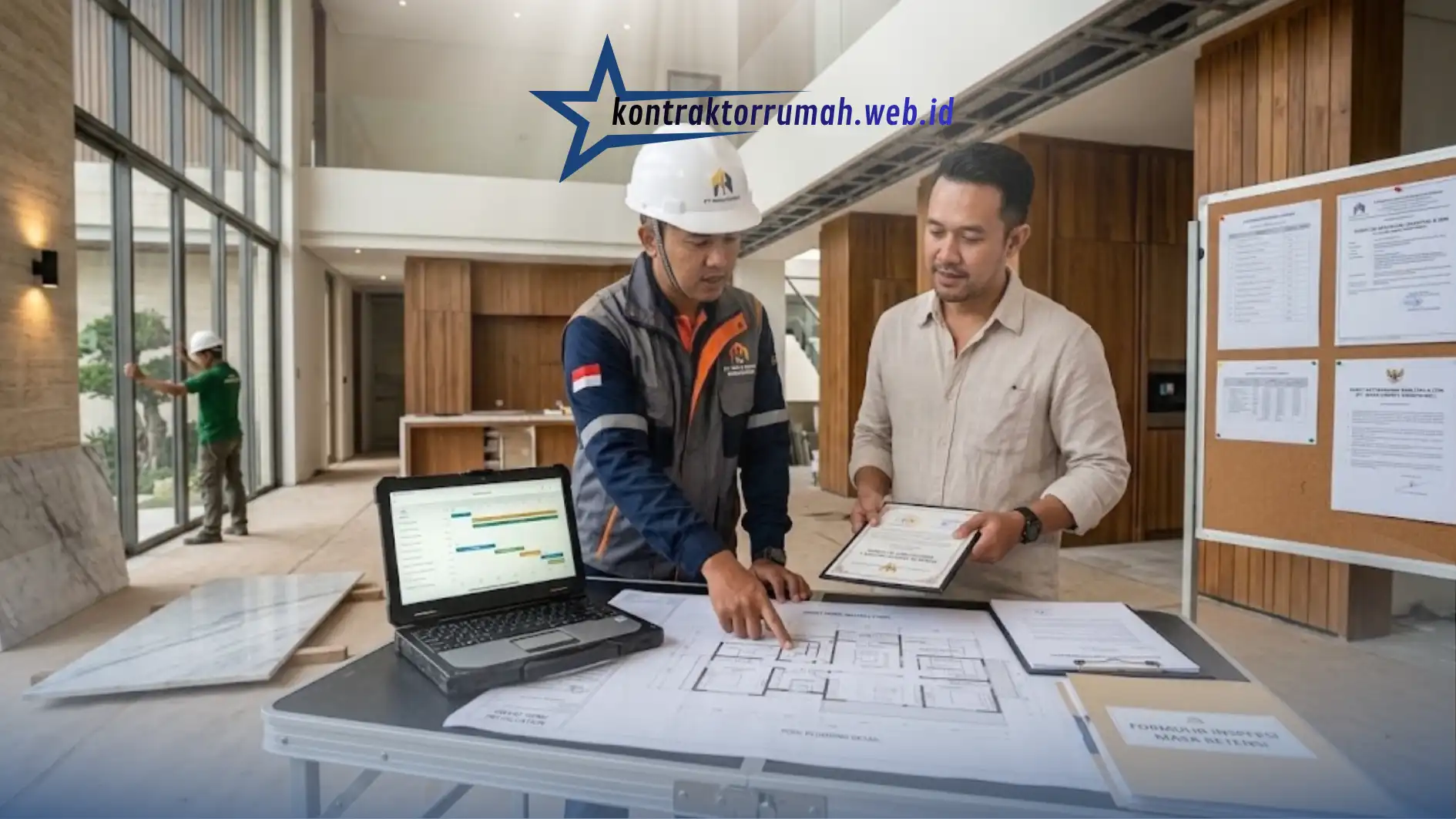 Proses pembayaran biaya pengurusan PBG