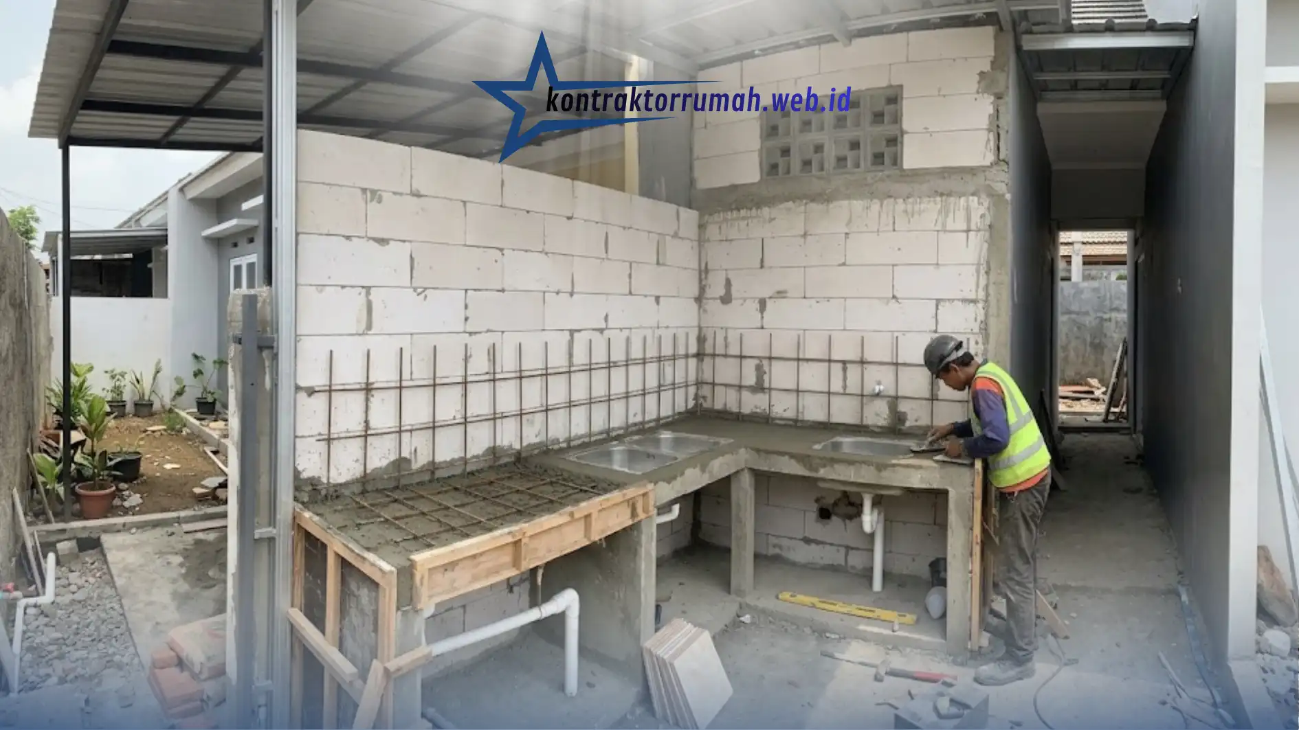 Inspirasi Renovasi Rumah Subsidi Type 36: Dapur & Pagar
