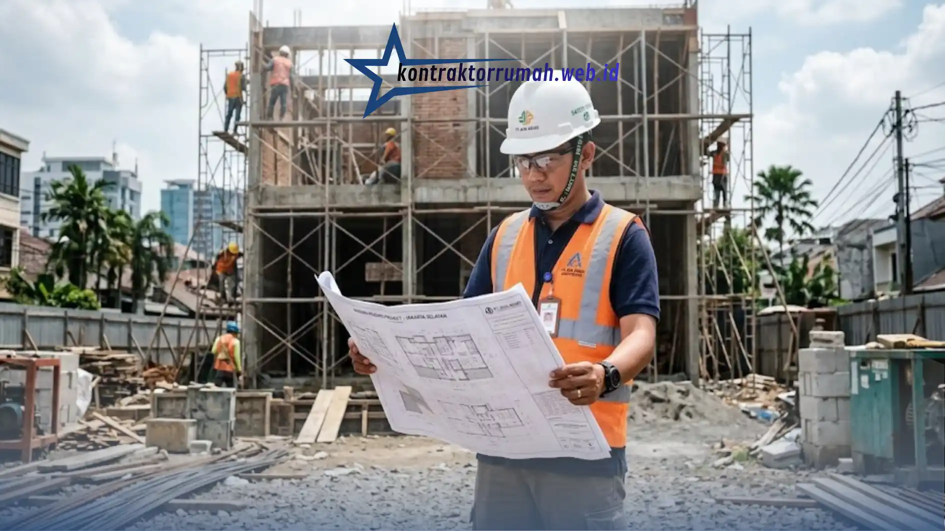 Tips Memilih Kontraktor Rumah Jakarta Berlegalitas PT Resmi