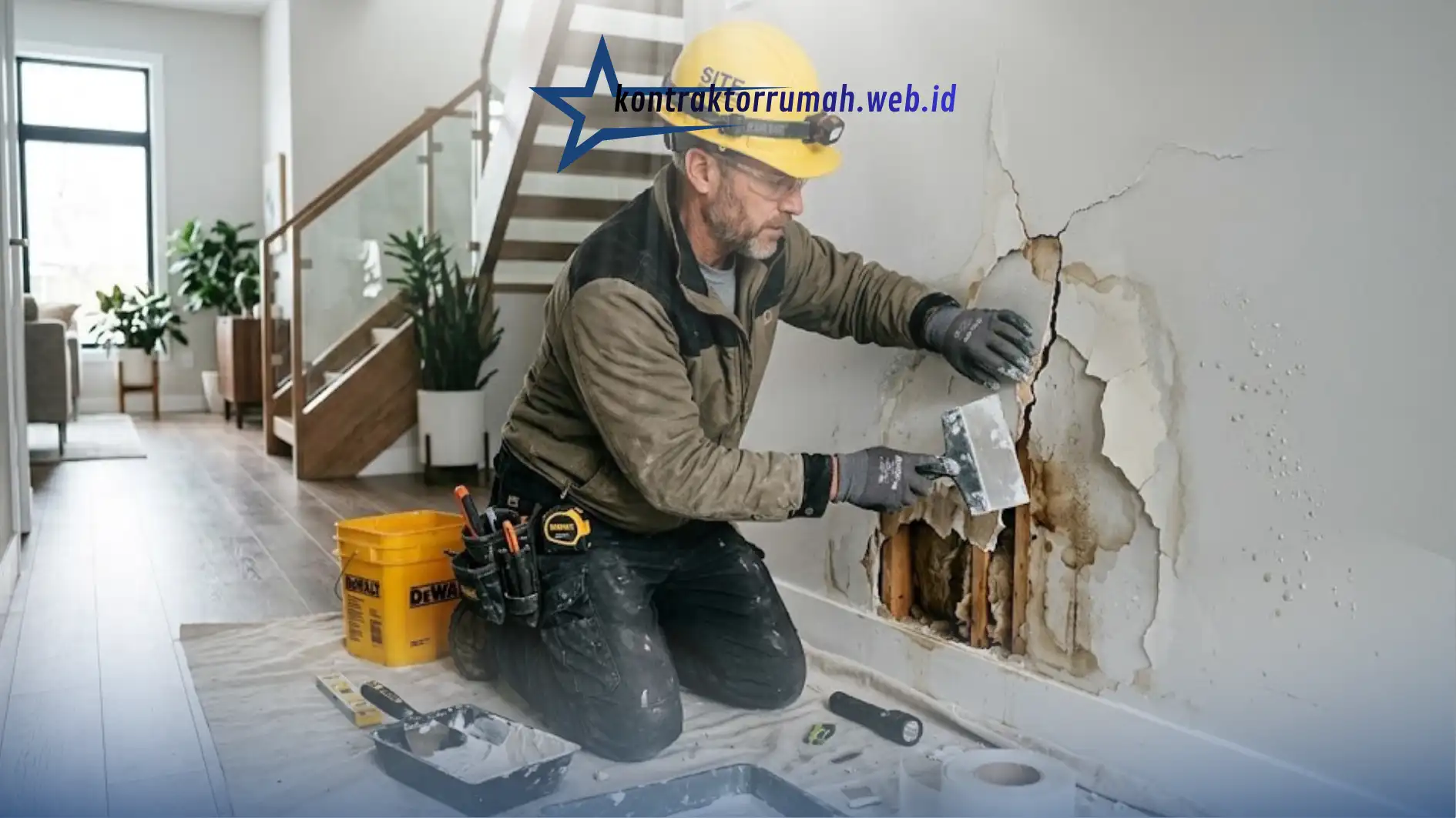 Jasa Kontraktor Renovasi Rumah Jabodetabek: Atasi Bocor & Retak