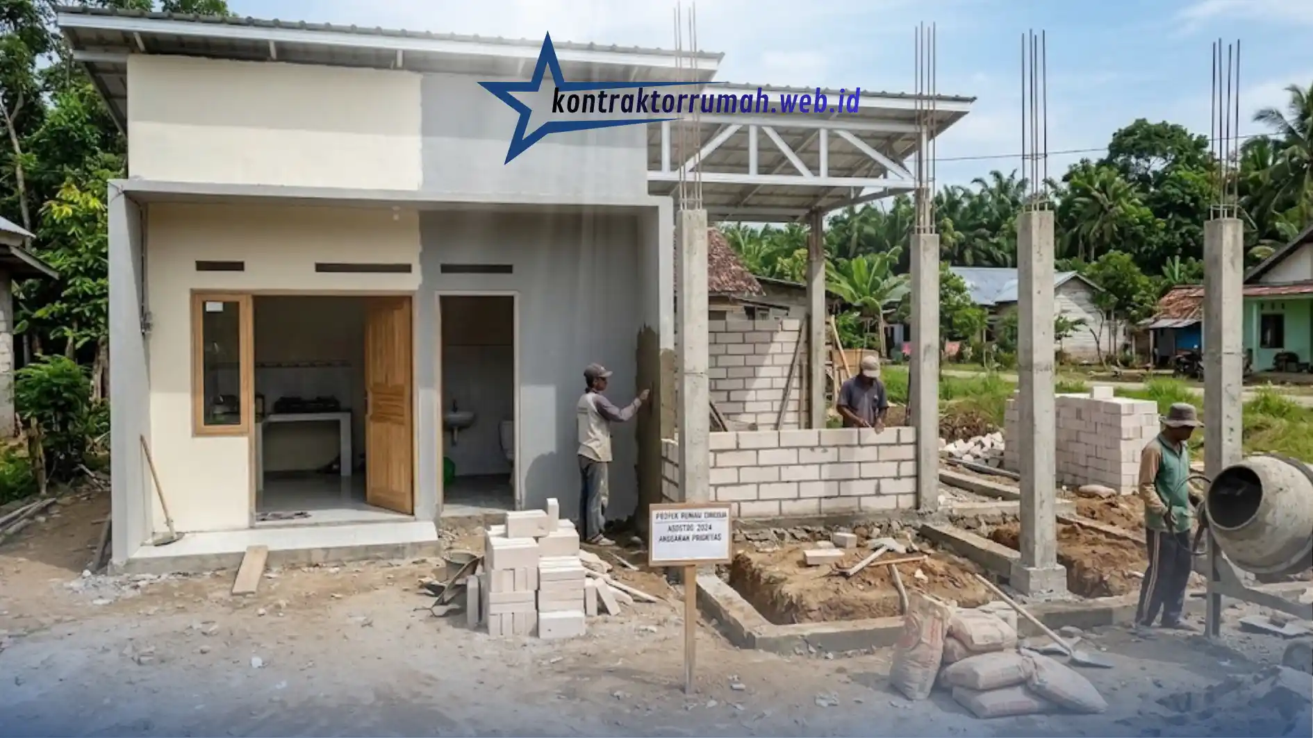 Panduan Biaya Bangun Rumah 100 Juta untuk Pemula