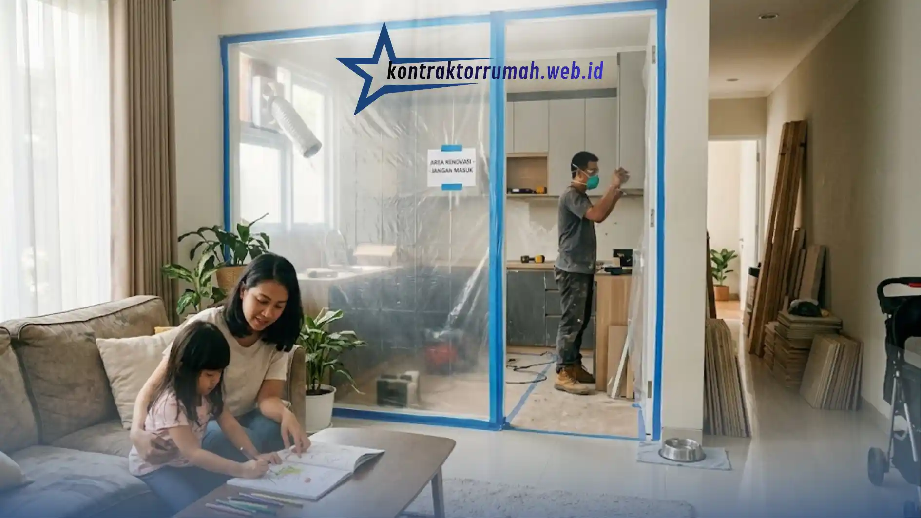 Langkah Efektif Tahapan Renovasi Rumah Tanpa Pindah Hunian