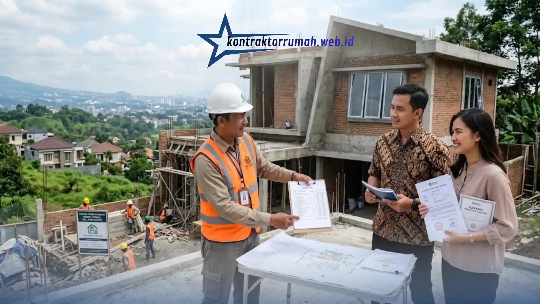Rekomendasi Kontraktor Rumah Bandung Terpercaya, Transparan & Bergaransi