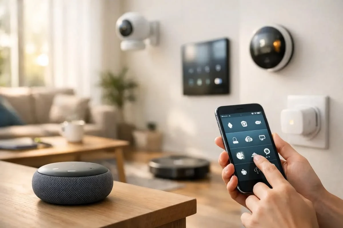 Pemasangan Sistem Smart Home